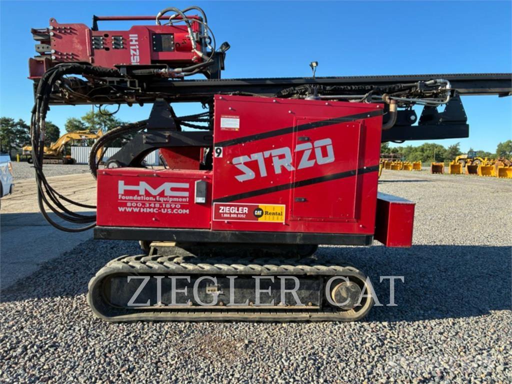 Hercules STR20 Свердлильні установки