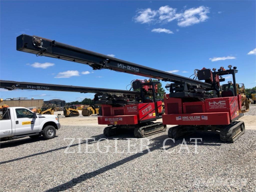 Hercules STR20 Свердлильні установки