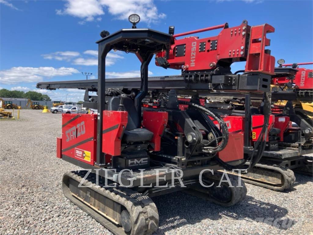 Hercules STR20 Свердлильні установки