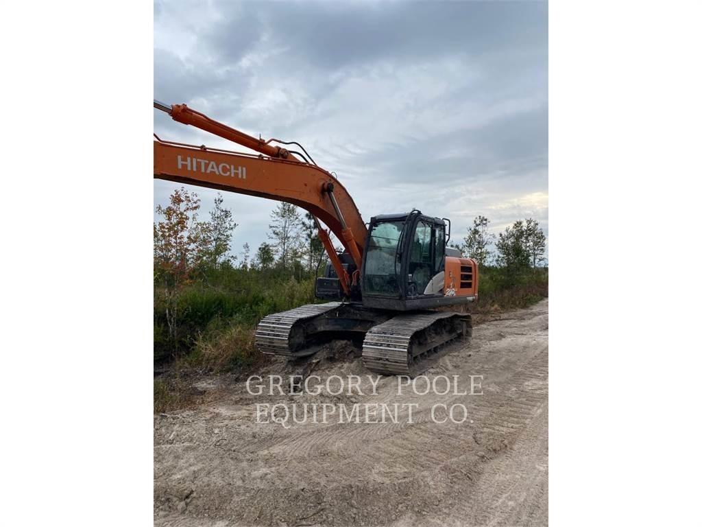 Hitachi 210LC Гусеничні екскаватори