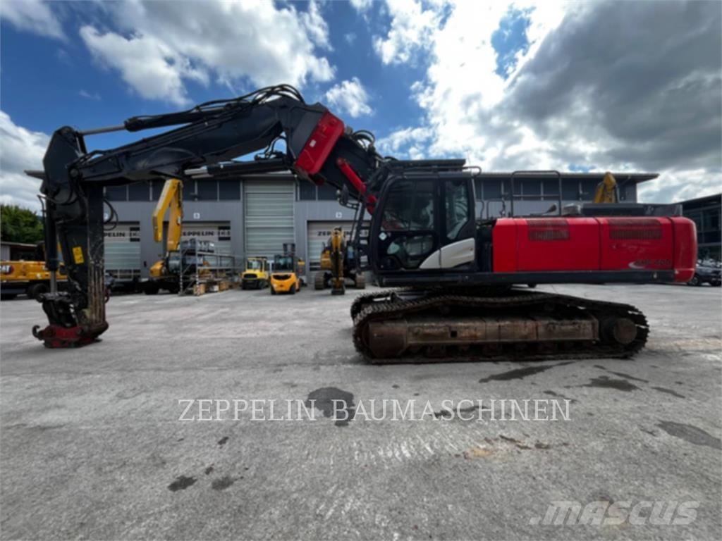 Hitachi KMC400-6 Гусеничні екскаватори