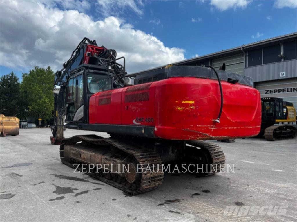 Hitachi KMC400-6 Гусеничні екскаватори