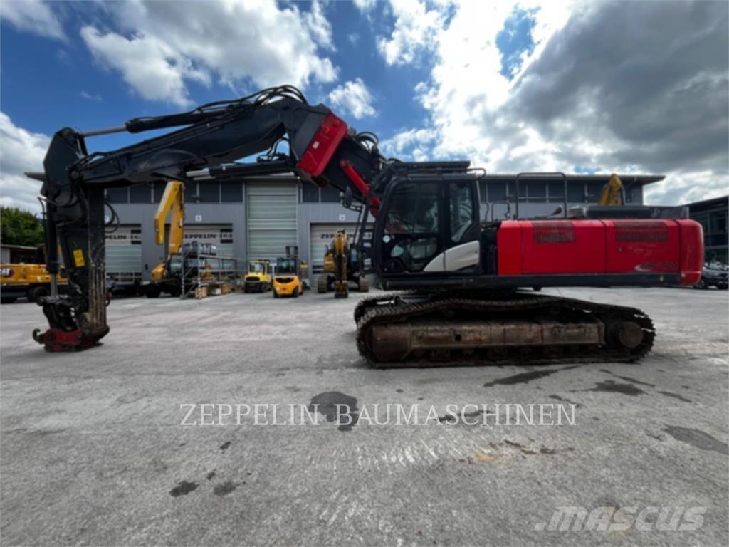 Hitachi KMC400-6 Гусеничні екскаватори