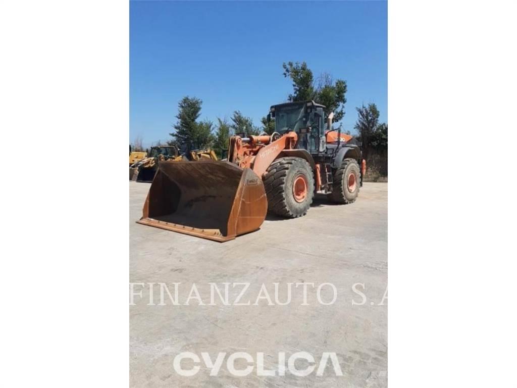 Hitachi ZW310 Фронтальні навантажувачі