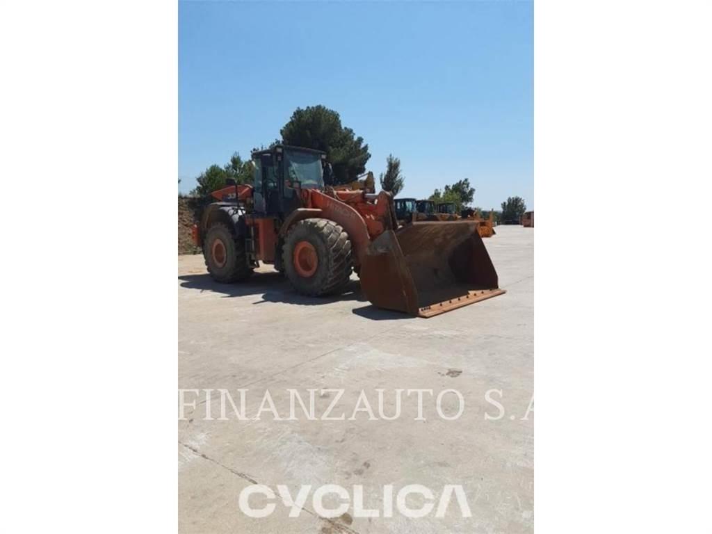 Hitachi ZW310 Фронтальні навантажувачі
