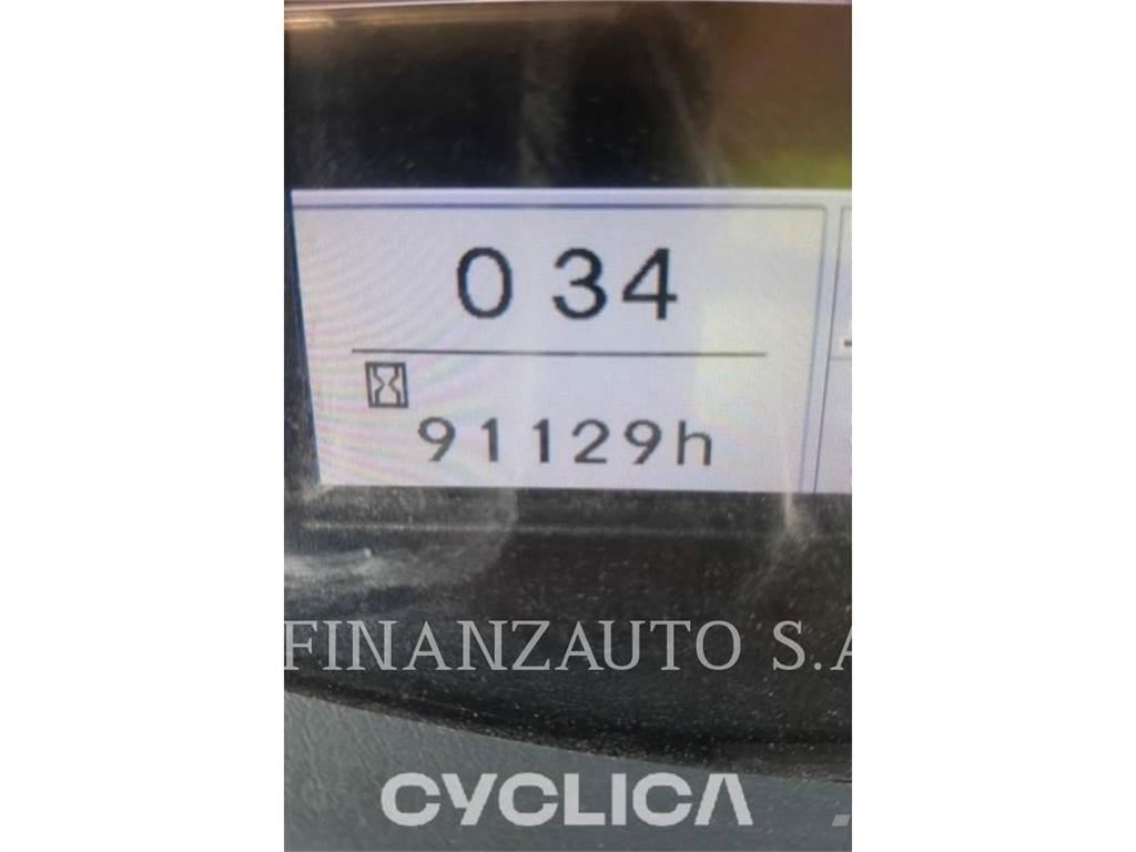 Hitachi ZW310 Фронтальні навантажувачі