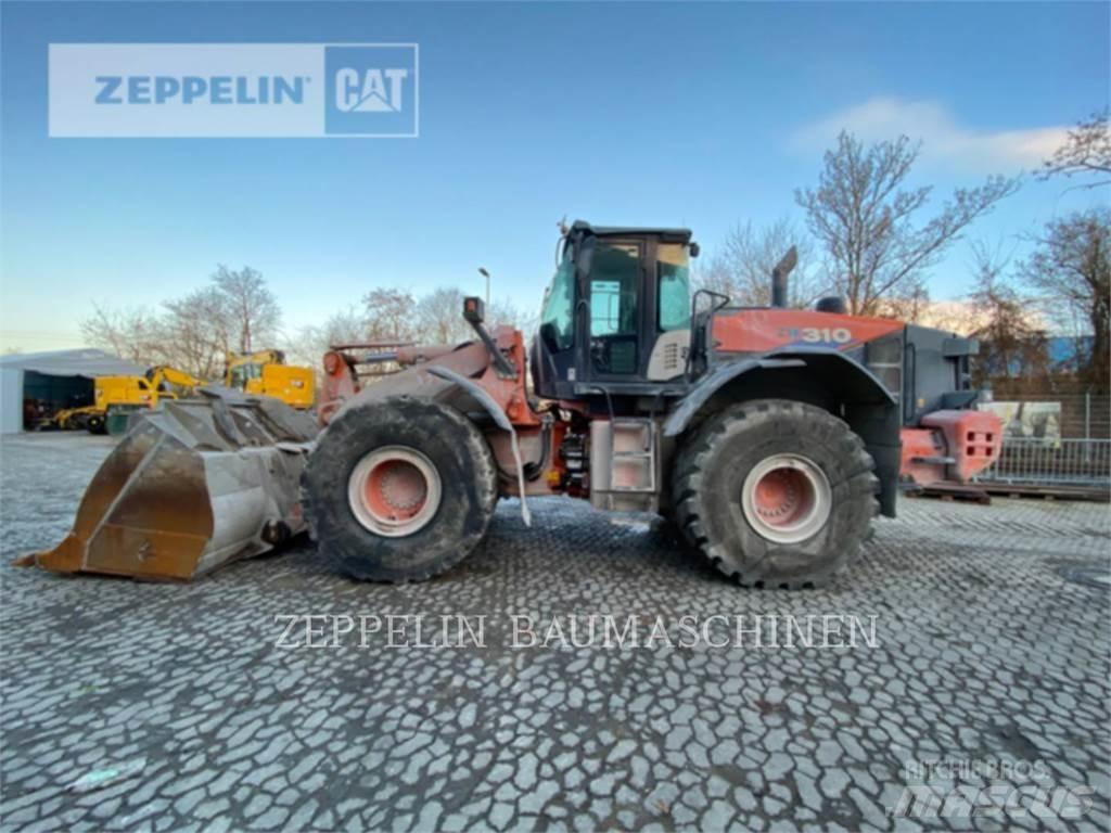 Hitachi ZW310-6 Фронтальні навантажувачі