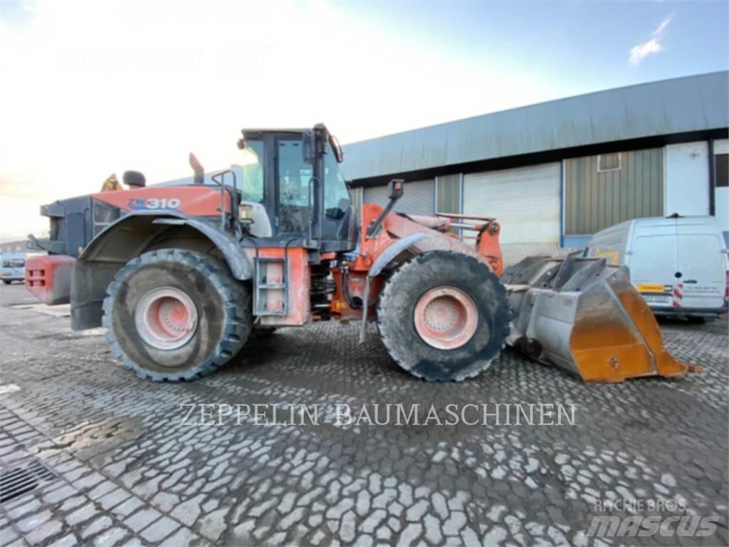 Hitachi ZW310-6 Фронтальні навантажувачі