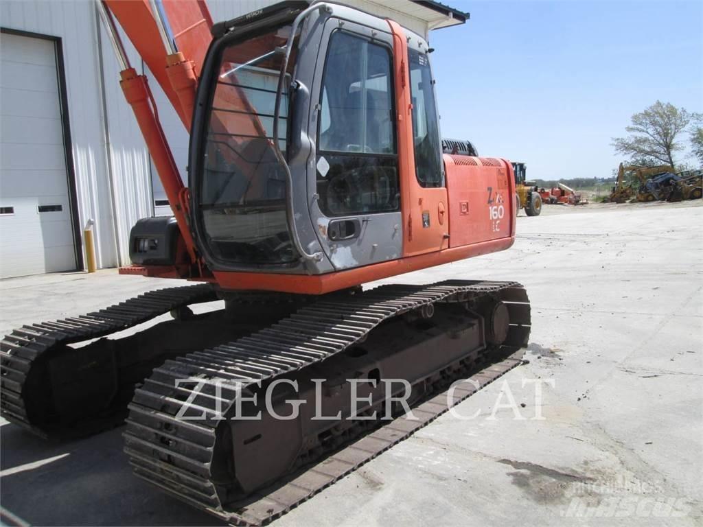 Hitachi ZX 160-LC Гусеничні екскаватори