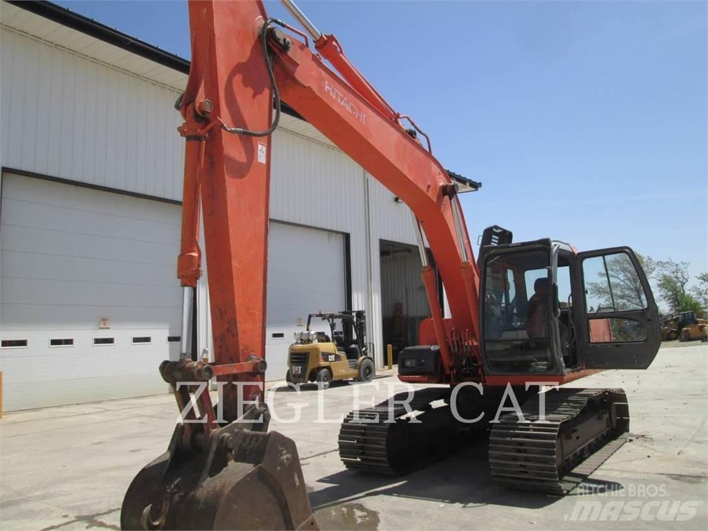 Hitachi ZX 160-LC Гусеничні екскаватори