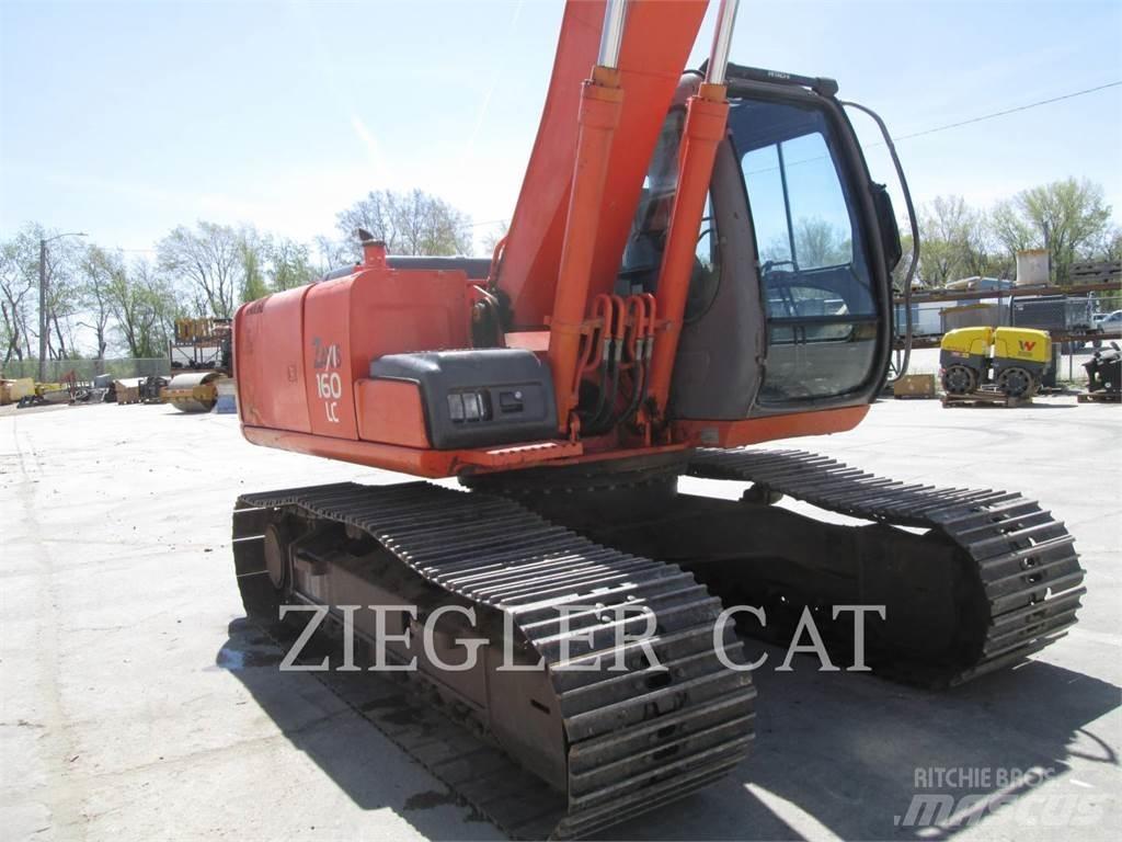 Hitachi ZX 160-LC Гусеничні екскаватори