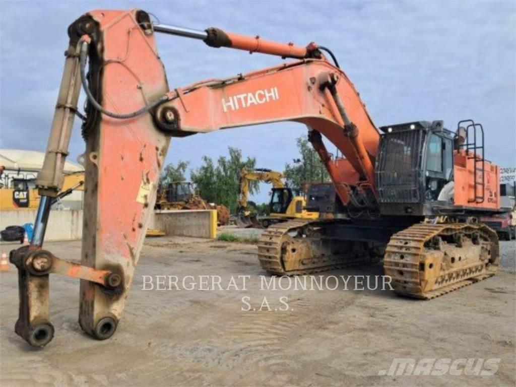Hitachi ZX 670 45 Гусеничні екскаватори
