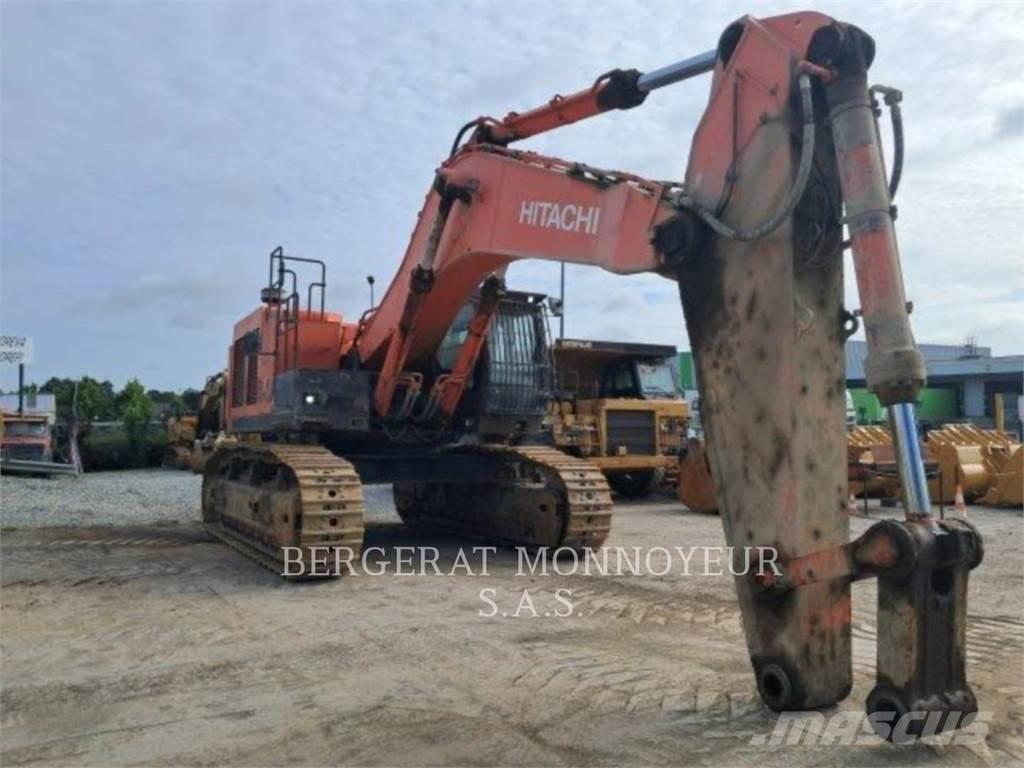 Hitachi ZX 670 45 Гусеничні екскаватори