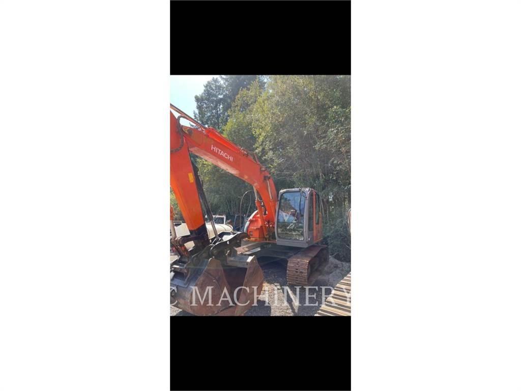 Hitachi ZX125 Гусеничні екскаватори
