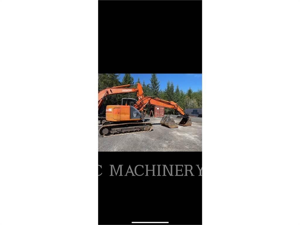 Hitachi ZX125 Гусеничні екскаватори