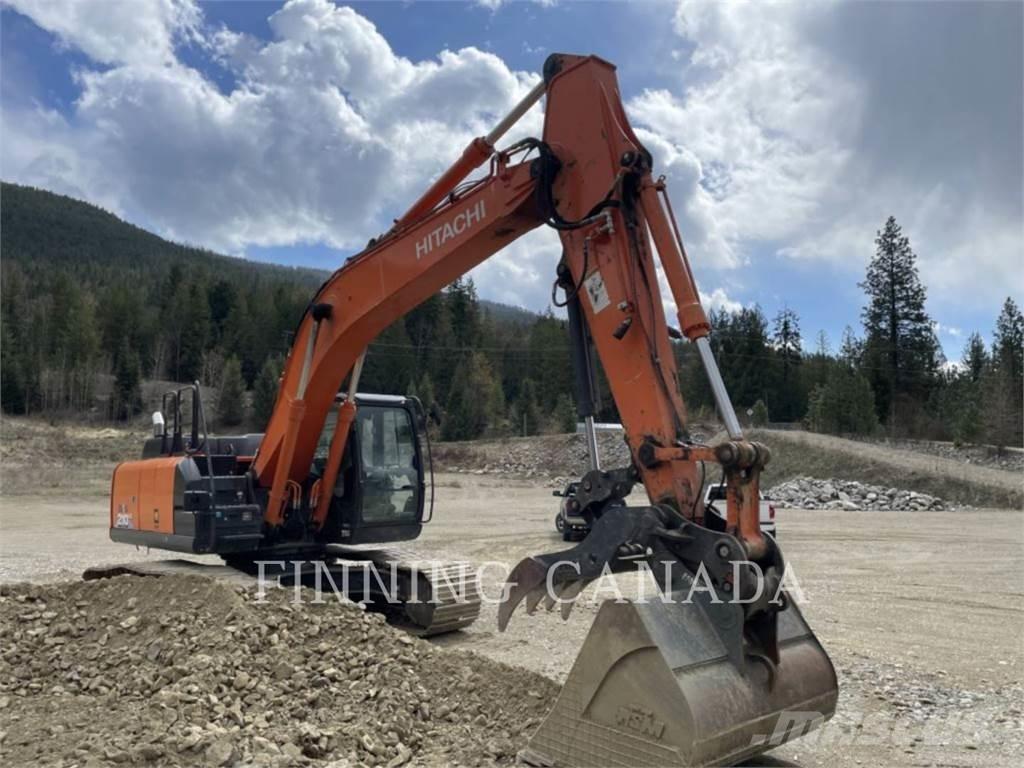 Hitachi ZX210LC Гусеничні екскаватори