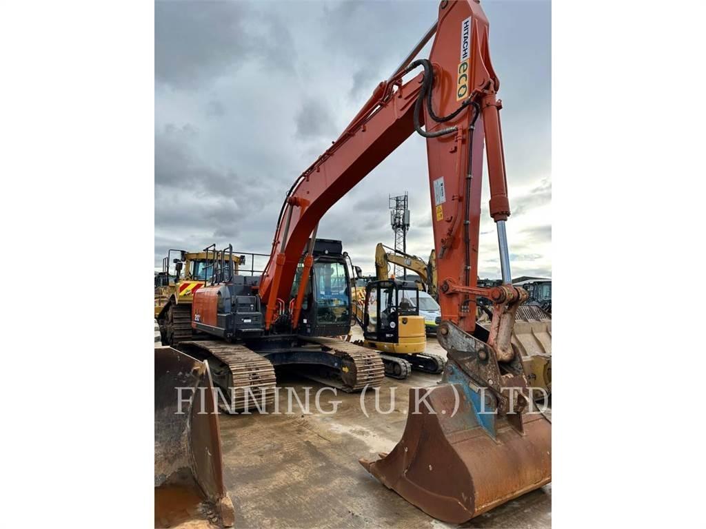 Hitachi ZX210LC-6 Гусеничні екскаватори