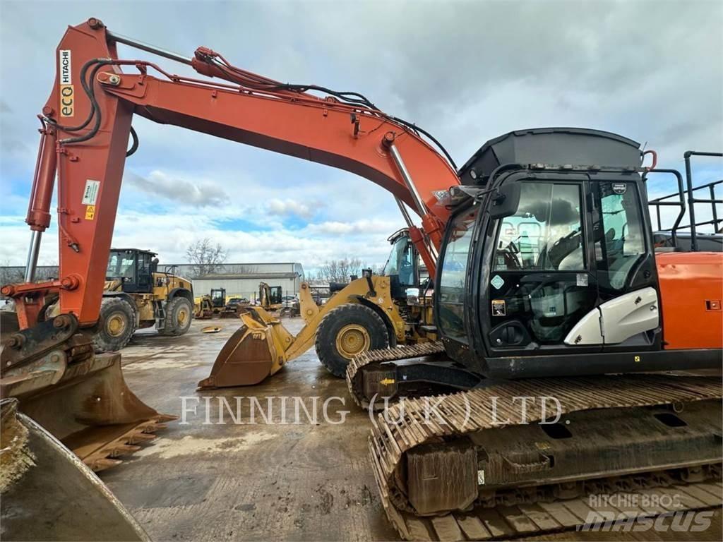 Hitachi ZX210LC-6 Гусеничні екскаватори