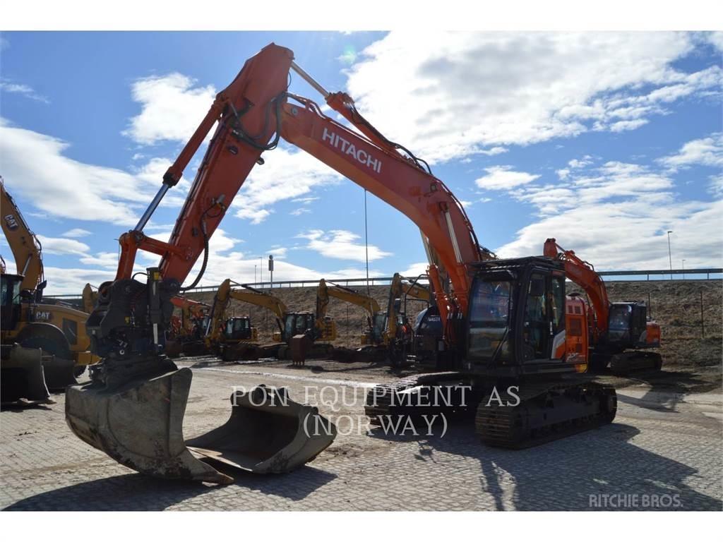 Hitachi ZX225 Гусеничні екскаватори