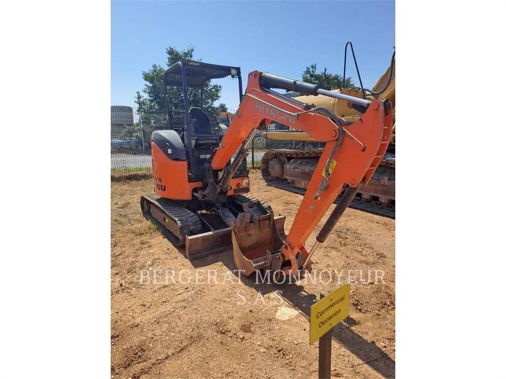 Hitachi ZX26U Гусеничні екскаватори