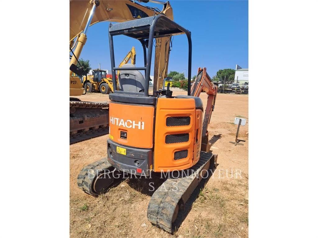 Hitachi ZX26U Гусеничні екскаватори