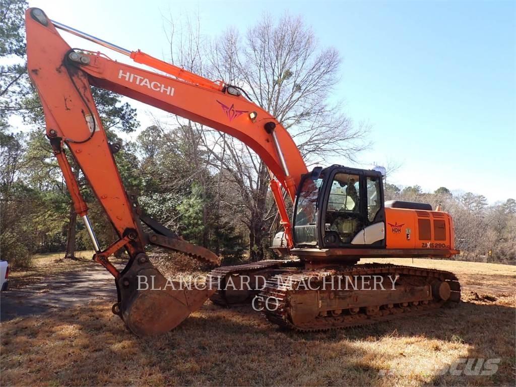 Hitachi ZX290LC-5 Гусеничні екскаватори