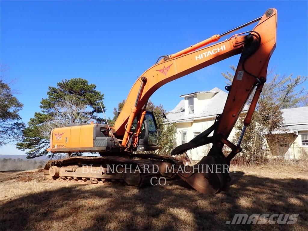 Hitachi ZX290LC-5 Гусеничні екскаватори