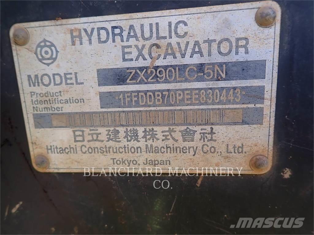 Hitachi ZX290LC-5 Гусеничні екскаватори
