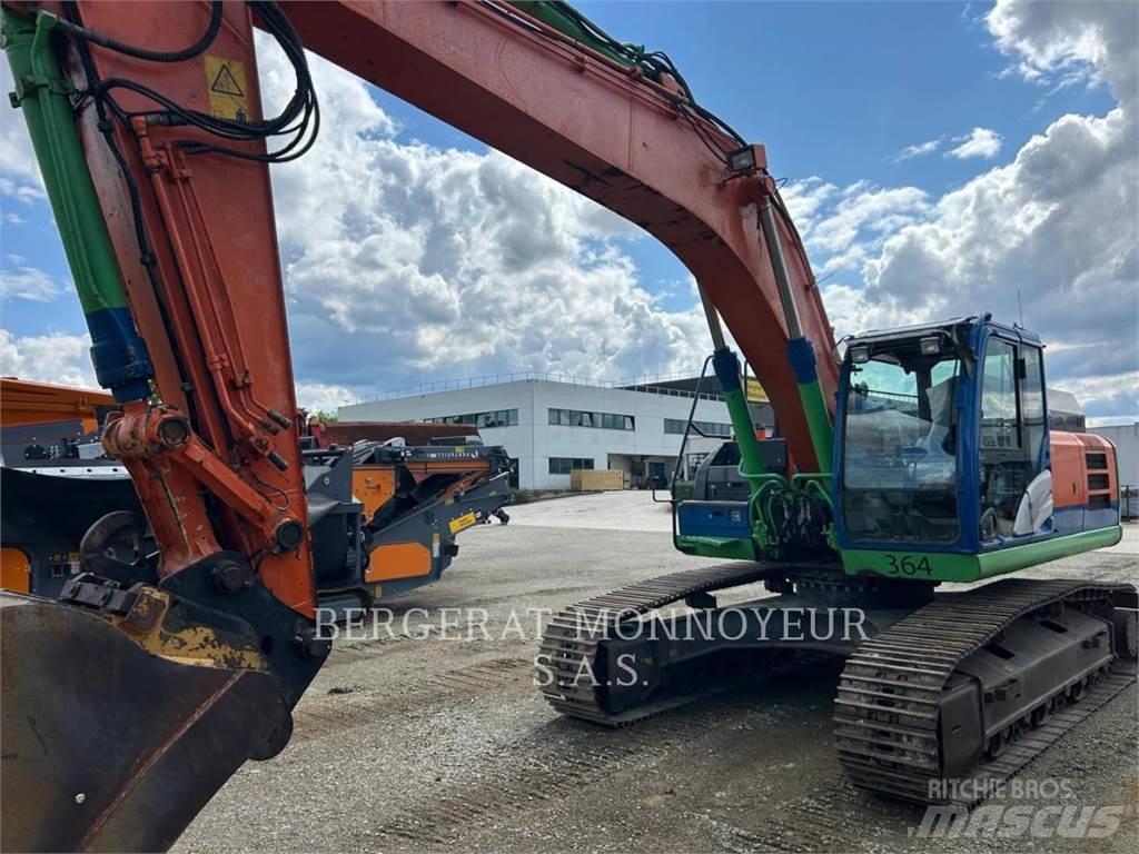 Hitachi ZX300LC- 6 Гусеничні екскаватори
