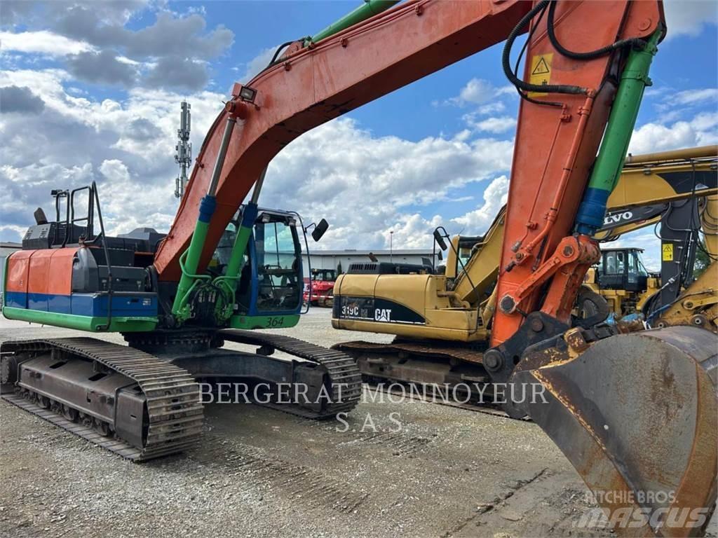 Hitachi ZX300LC- 6 Гусеничні екскаватори