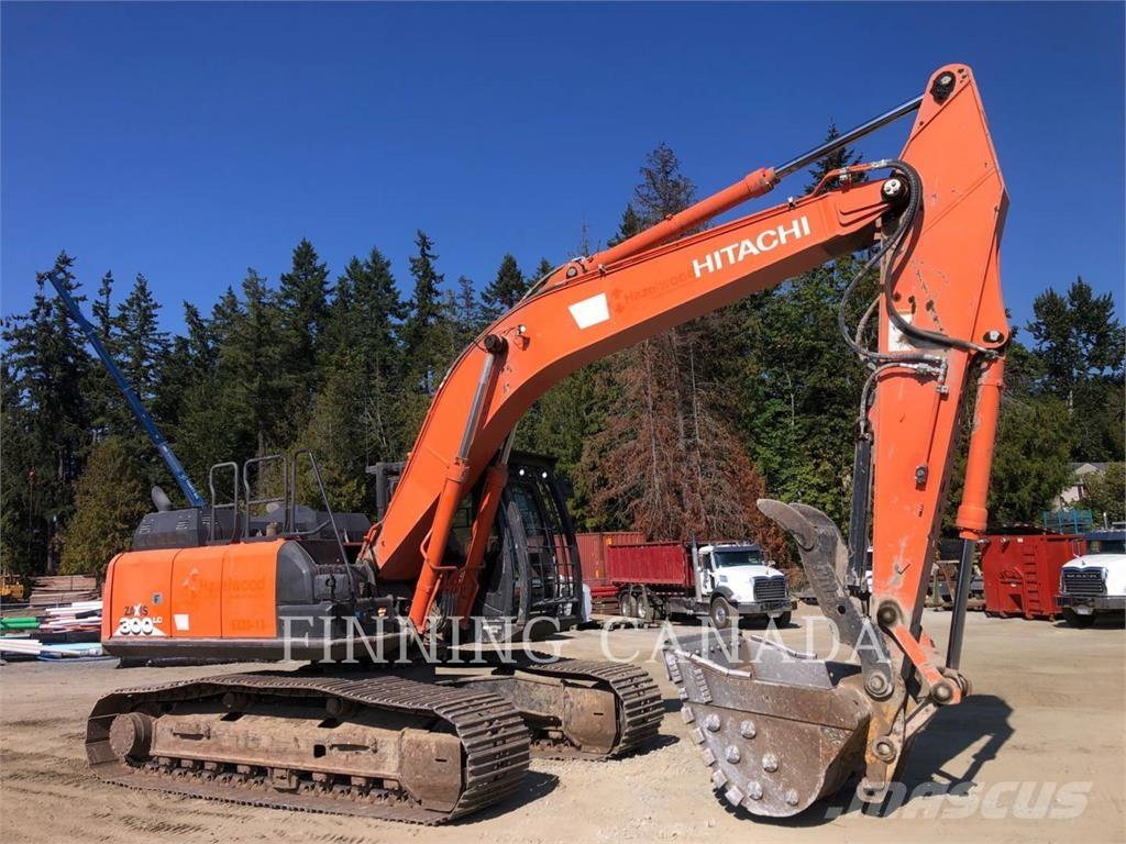 Hitachi ZX300LC-6N Гусеничні екскаватори