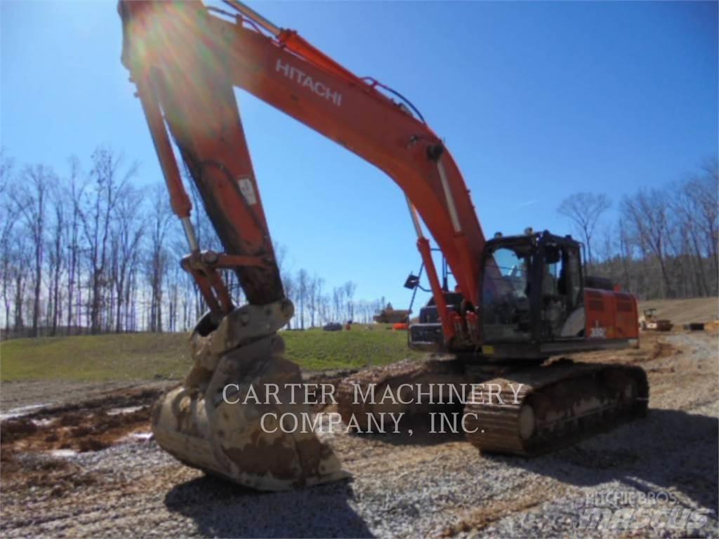 Hitachi ZX350 Гусеничні екскаватори