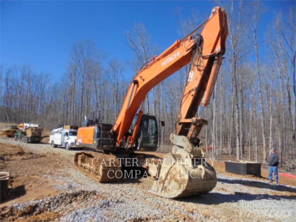 Hitachi ZX350 Гусеничні екскаватори