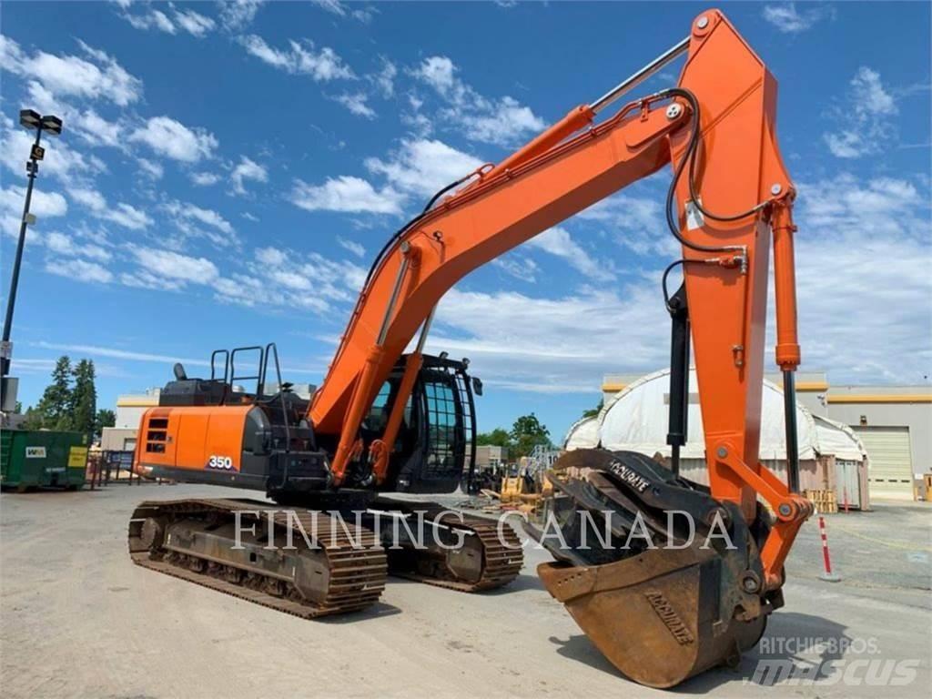 Hitachi ZX350LC-6N Гусеничні екскаватори