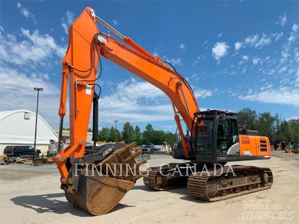 Hitachi ZX350LC-6N Гусеничні екскаватори