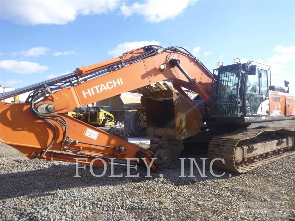 Hitachi ZX380LC-6N Гусеничні екскаватори