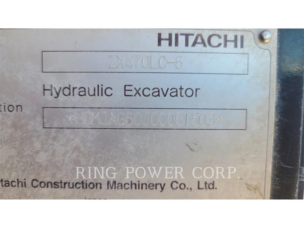 Hitachi ZX470LC6 Гусеничні екскаватори