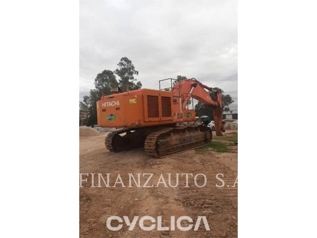 Hitachi ZX670 Гусеничні екскаватори