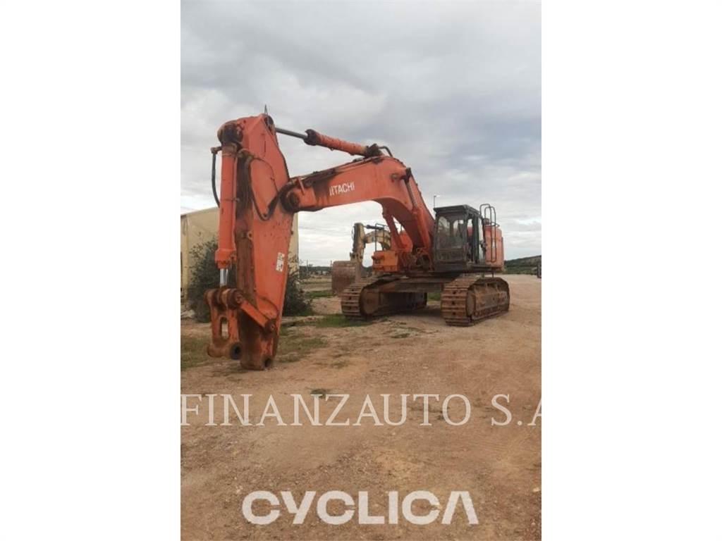 Hitachi ZX670 Гусеничні екскаватори