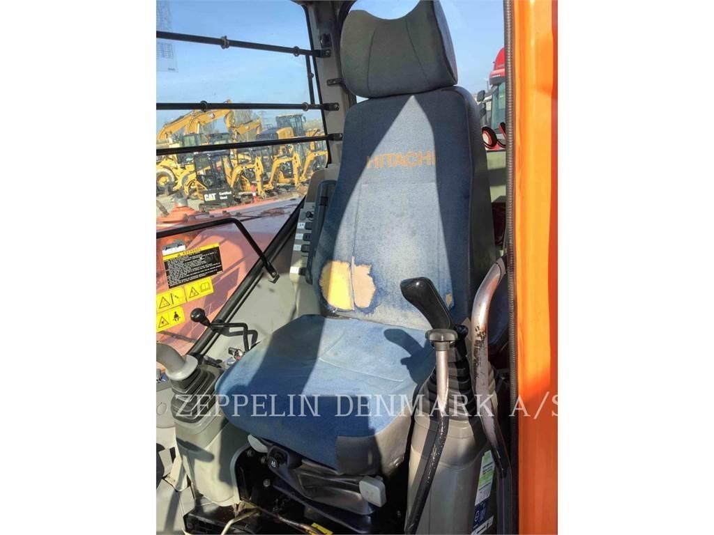 Hitachi ZX80 SBLC Гусеничні екскаватори