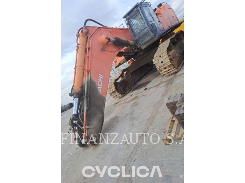 Hitachi ZX870 Гусеничні екскаватори