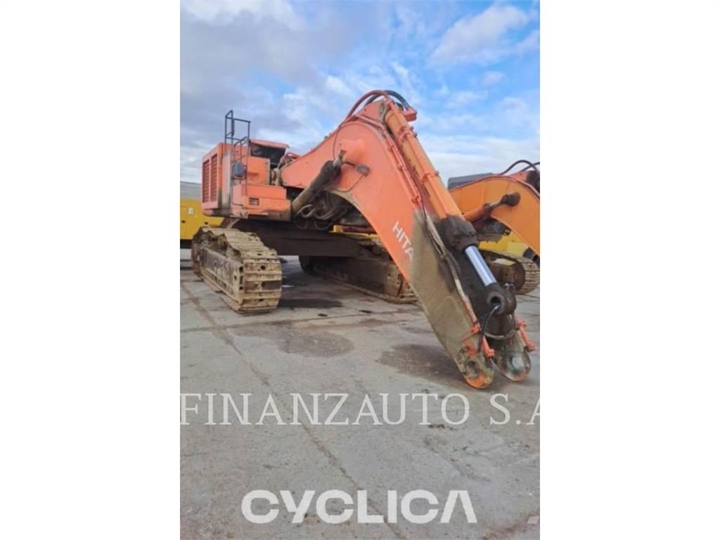 Hitachi ZX870 Гусеничні екскаватори