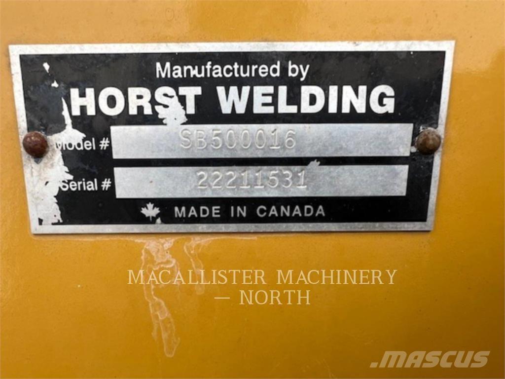 HLA ATTACHMENTS SWLIT Снігомітли