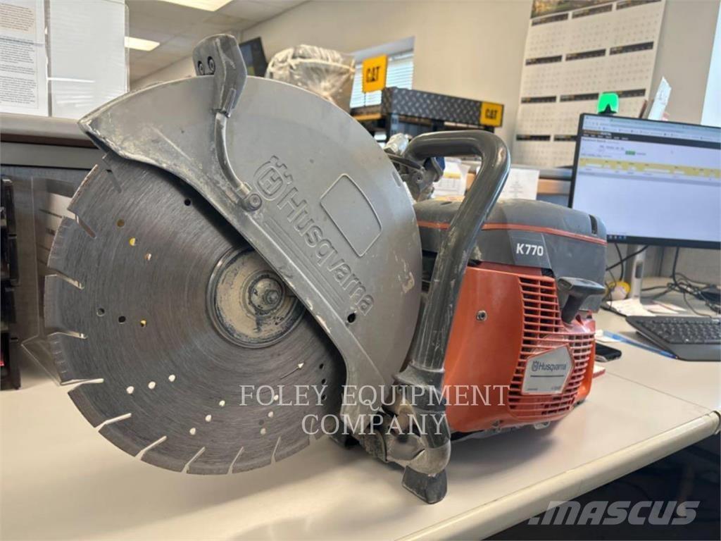 Husqvarna K770 Запчастини для бетонної техніки