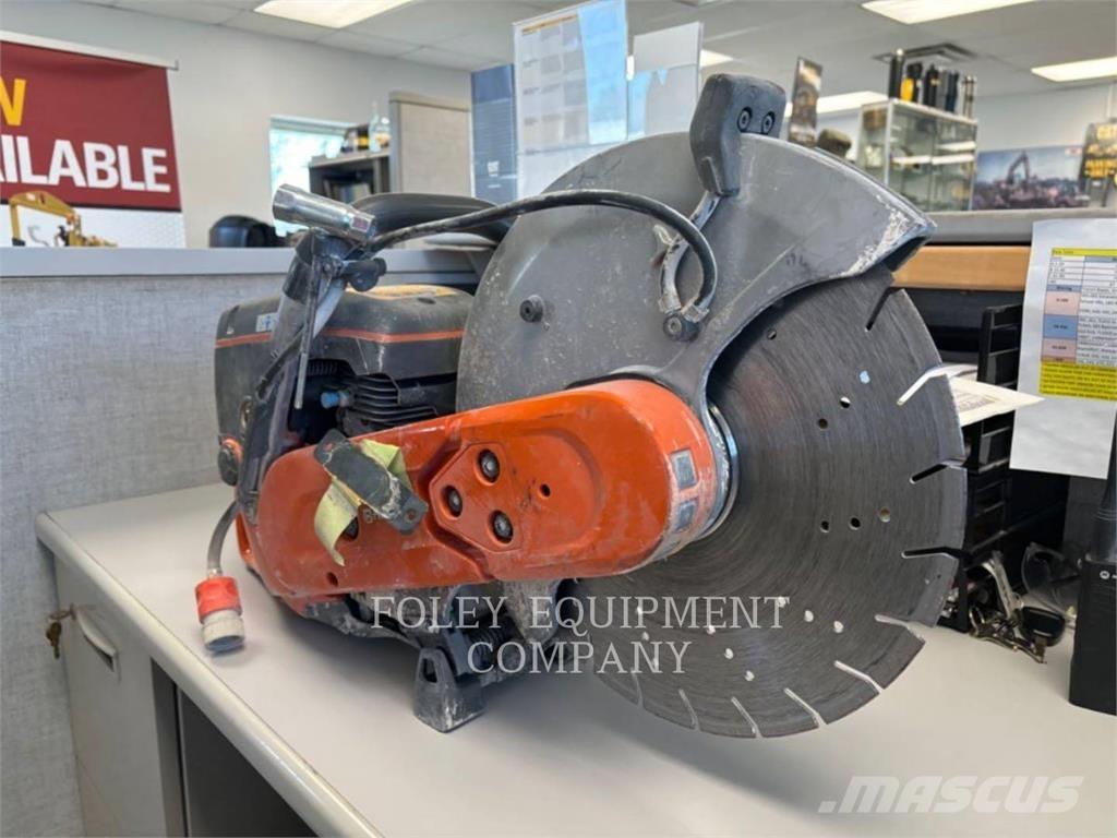 Husqvarna K770 Запчастини для бетонної техніки