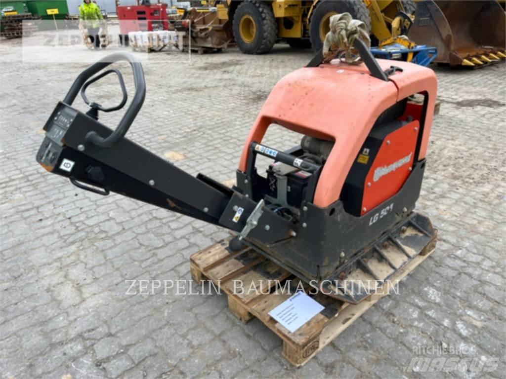 Husqvarna LG504 Віброплити та вібротрамбовки