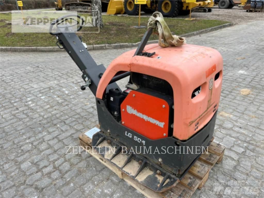 Husqvarna LG504 Віброплити та вібротрамбовки