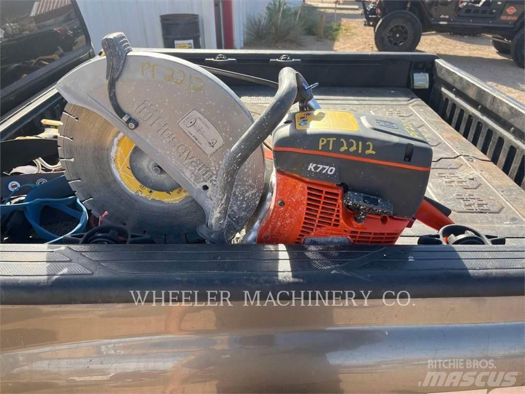 Husqvarna SAW K770 Запчастини для бетонної техніки