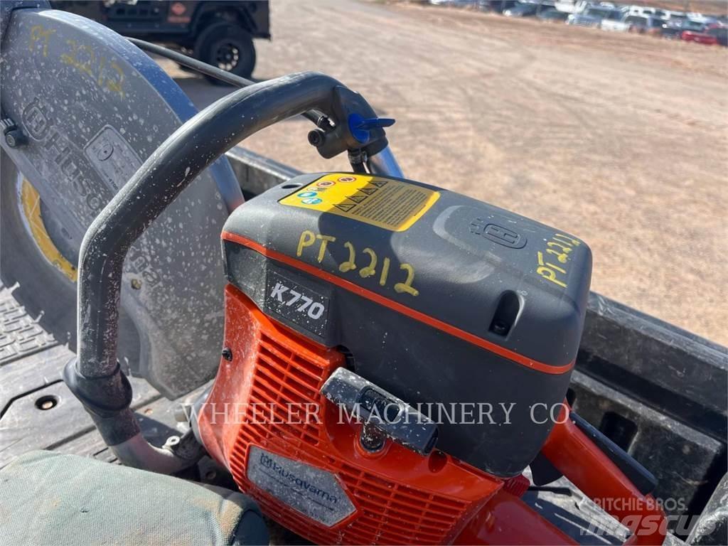 Husqvarna SAW K770 Запчастини для бетонної техніки