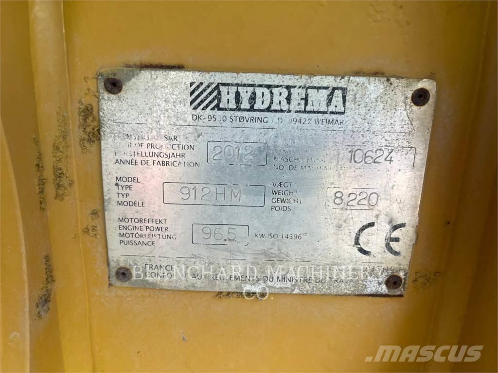 Hydrema 912HM Вантажівки-цистерни